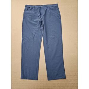 Olivers Apparel Pants Men's 40x30 Passage Stretch golf casual Straight blue
